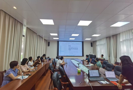 教学质量监测与评估中心组织召开教育案例库使用培训会